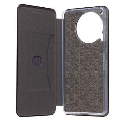 Чехол-книжка для Tecno Camon 30 5G (черный) - BC002