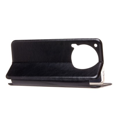 Чехол-книжка для Tecno Camon 30 5G (черный) - BC002