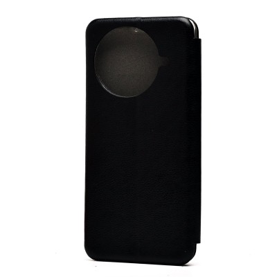 Чехол-книжка для Tecno Camon 30S Pro (черный) - BC002