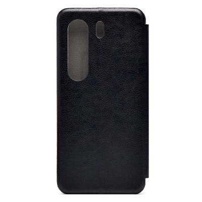 Чехол-книжка для Tecno Camon 40 4G (черный) - BC002