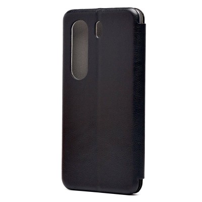 Чехол-книжка для Tecno Camon 40 4G (черный) - BC002