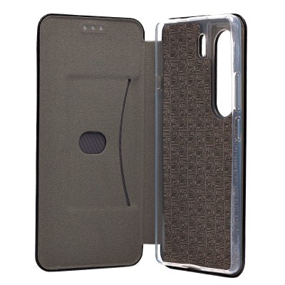 Чехол-книжка для Tecno Camon 40 4G (черный) - BC002