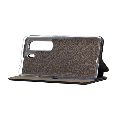 Чехол-книжка для Tecno Camon 40 4G (черный) - BC002