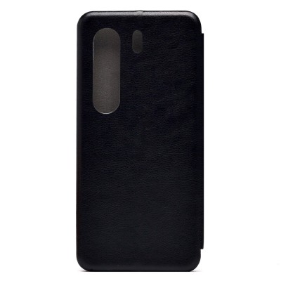 Чехол-книжка для Tecno Camon 40 Pro 4G (черный) - BC002