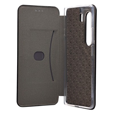 Чехол-книжка для Tecno Camon 40 Pro 4G (черный) - BC002