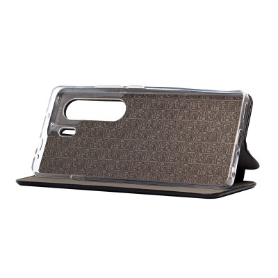 Чехол-книжка для Tecno Camon 40 Pro 4G (черный) - BC002