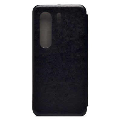 Чехол-книжка для Tecno Camon 40 Pro 5G (черный) - BC002