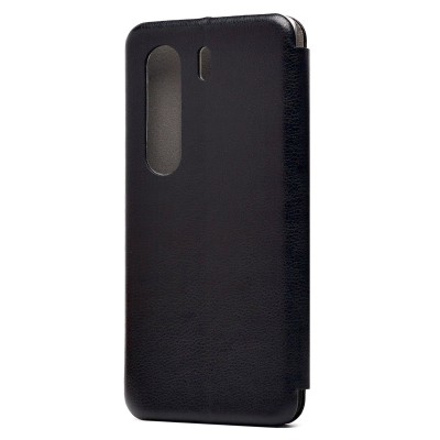 Чехол-книжка для Tecno Camon 40 Pro 5G (черный) - BC002