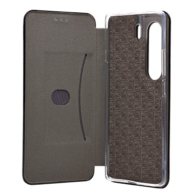 Чехол-книжка для Tecno Camon 40 Pro 5G (черный) - BC002