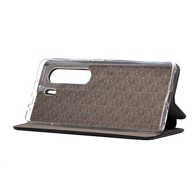 Чехол-книжка для Tecno Camon 40 Pro 5G (черный) - BC002