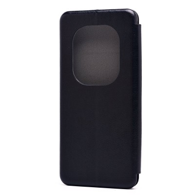 Чехол-книжка для Tecno Phantom X2 Pro (черный) - BC002