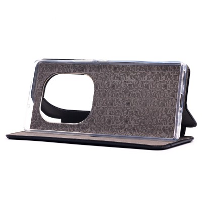 Чехол-книжка для Tecno Phantom X2 Pro (черный) - BC002