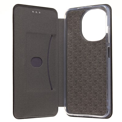 Чехол-книжка для Tecno Pop 9 5G (черный) - BC002