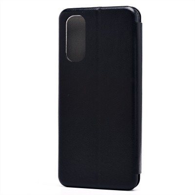 Чехол-книжка для Tecno Pova 3 (черный) - BC002