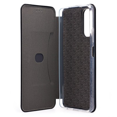 Чехол-книжка для Tecno Pova 3 (черный) - BC002