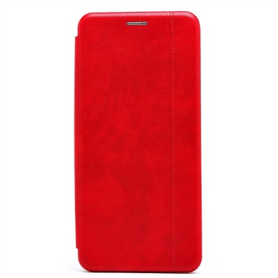 Чехол-книжка для Tecno Pova 3 (красный) - BC002