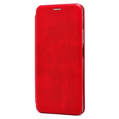 Чехол-книжка для Tecno Pova 3 (красный) - BC002