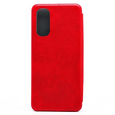 Чехол-книжка для Tecno Pova 3 (красный) - BC002