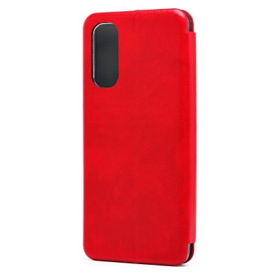 Чехол-книжка для Tecno Pova 3 (красный) - BC002