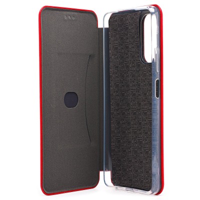 Чехол-книжка для Tecno Pova 3 (красный) - BC002