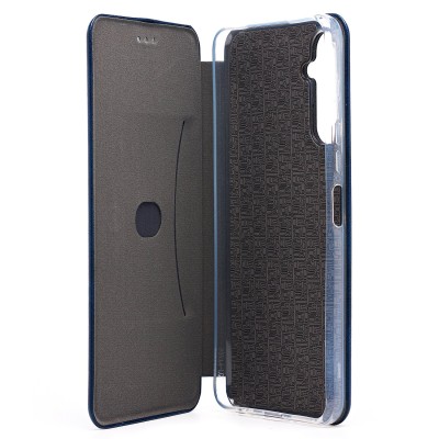Чехол-книжка для Tecno Pova 4 (синий) - BC002 Чехол-книжка для Tecno Pova 4 (синий) - BC002