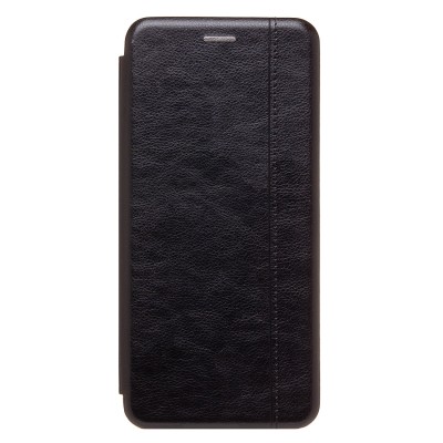 Чехол-книжка для Tecno Pova 5 Pro (черный) - BC002