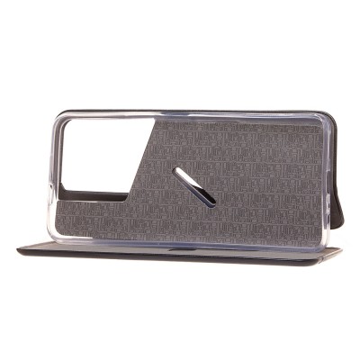 Чехол-книжка для Tecno Pova 5 Pro (черный) - BC002