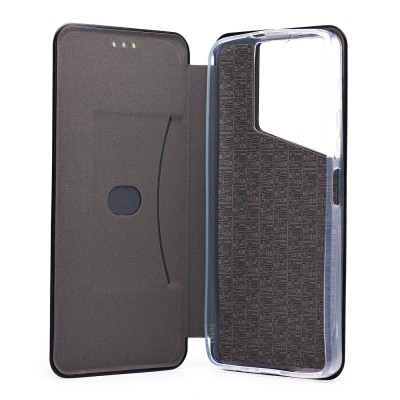 Чехол-книжка для Tecno Pova 5 (черный) - BC002