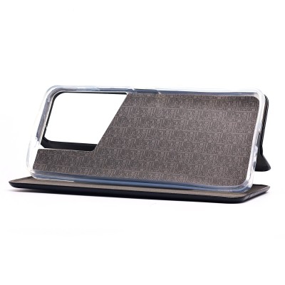 Чехол-книжка для Tecno Pova 5 (черный) - BC002