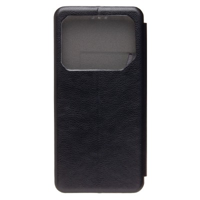 Чехол-книжка для Tecno Pova 6 Pro 5G (черный) - BC002