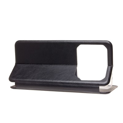 Чехол-книжка для Tecno Pova 6 Pro 5G (черный) - BC002