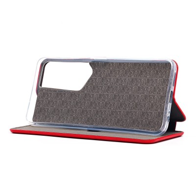 Чехол-книжка для Tecno Pova Neo 2 (красный) - BC002