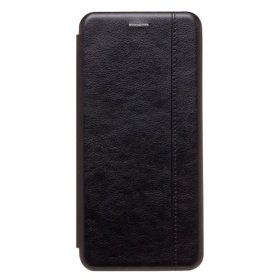 Чехол-книжка для Tecno Pova Neo 3 (черный) - BC002