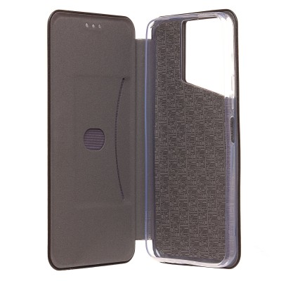 Чехол-книжка для Tecno Pova Neo 3 (черный) - BC002