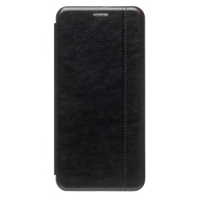 Чехол-книжка для Tecno Spark 10 4G (черный) - BC002