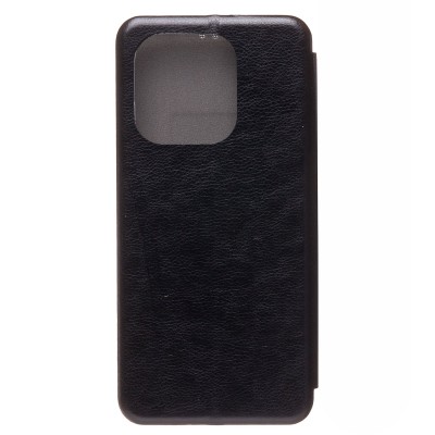 Чехол-книжка для Tecno Spark 10 4G (черный) - BC002