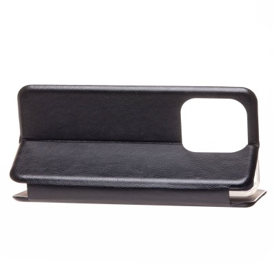 Чехол-книжка для Tecno Spark 10 4G (черный) - BC002