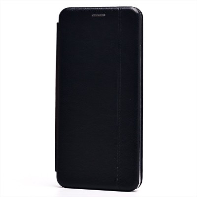 Чехол-книжка для Tecno Spark 10 Pro (черный) - BC002