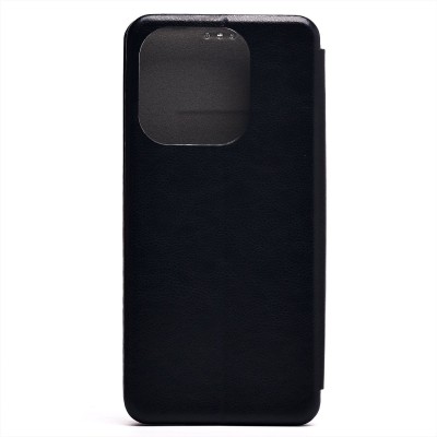 Чехол-книжка для Tecno Spark 10 Pro (черный) - BC002