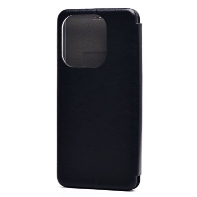 Чехол-книжка для Tecno Spark 10 Pro (черный) - BC002