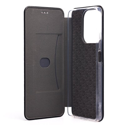 Чехол-книжка для Tecno Spark 10 Pro (черный) - BC002