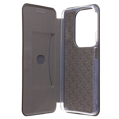 Чехол-книжка для Tecno Spark 20 Pro 5G (черный) - BC002