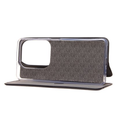 Чехол-книжка для Tecno Spark 20 Pro 5G (черный) - BC002