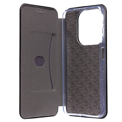 Чехол-книжка для Tecno Spark 20/Spark 20C (черный) - BC002