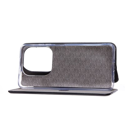 Чехол-книжка для Tecno Spark 20/Spark 20C (черный) - BC002