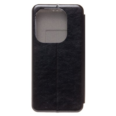 Чехол-книжка для Tecno Spark 20C (черный) - BC002