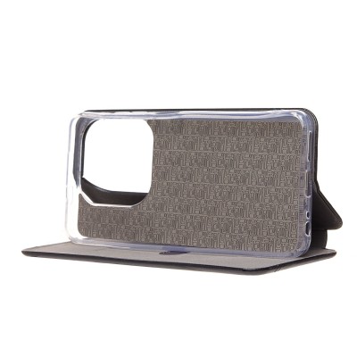 Чехол-книжка для Tecno Spark 20C (черный) - BC002