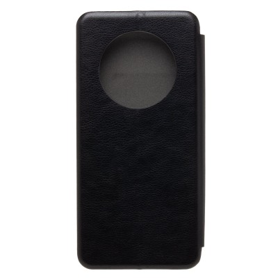 Чехол-книжка для Tecno Spark 30C 4G (черный) - BC002