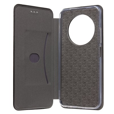 Чехол-книжка для Tecno Spark 30C 4G (черный) - BC002