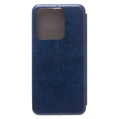 Чехол-книжка для Tecno Spark 8c/Spark Go (синий) - BC002 Чехол-книжка для Tecno Spark 8c/Spark Go (синий) - BC002